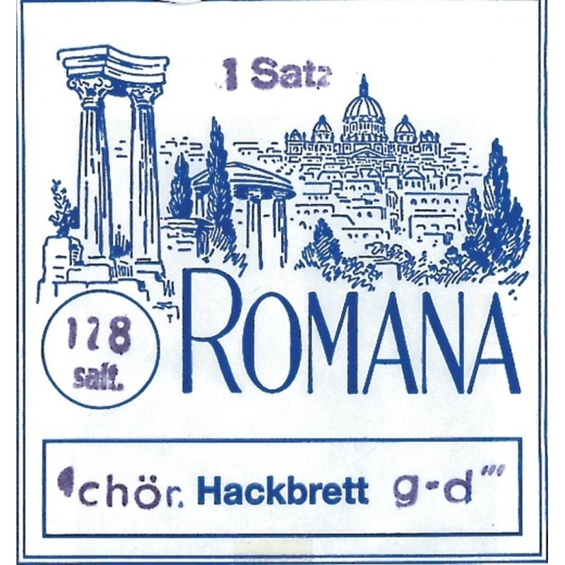 Romana 7165550 Hackbrett-struny